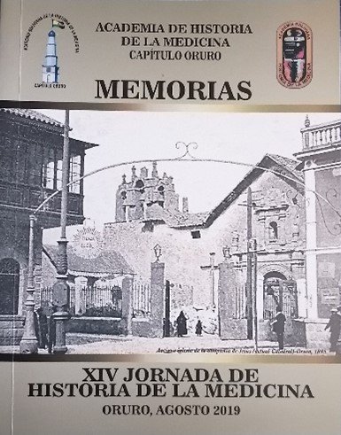 Portada de 2019 Jornada Departamental Historia de la Medicina